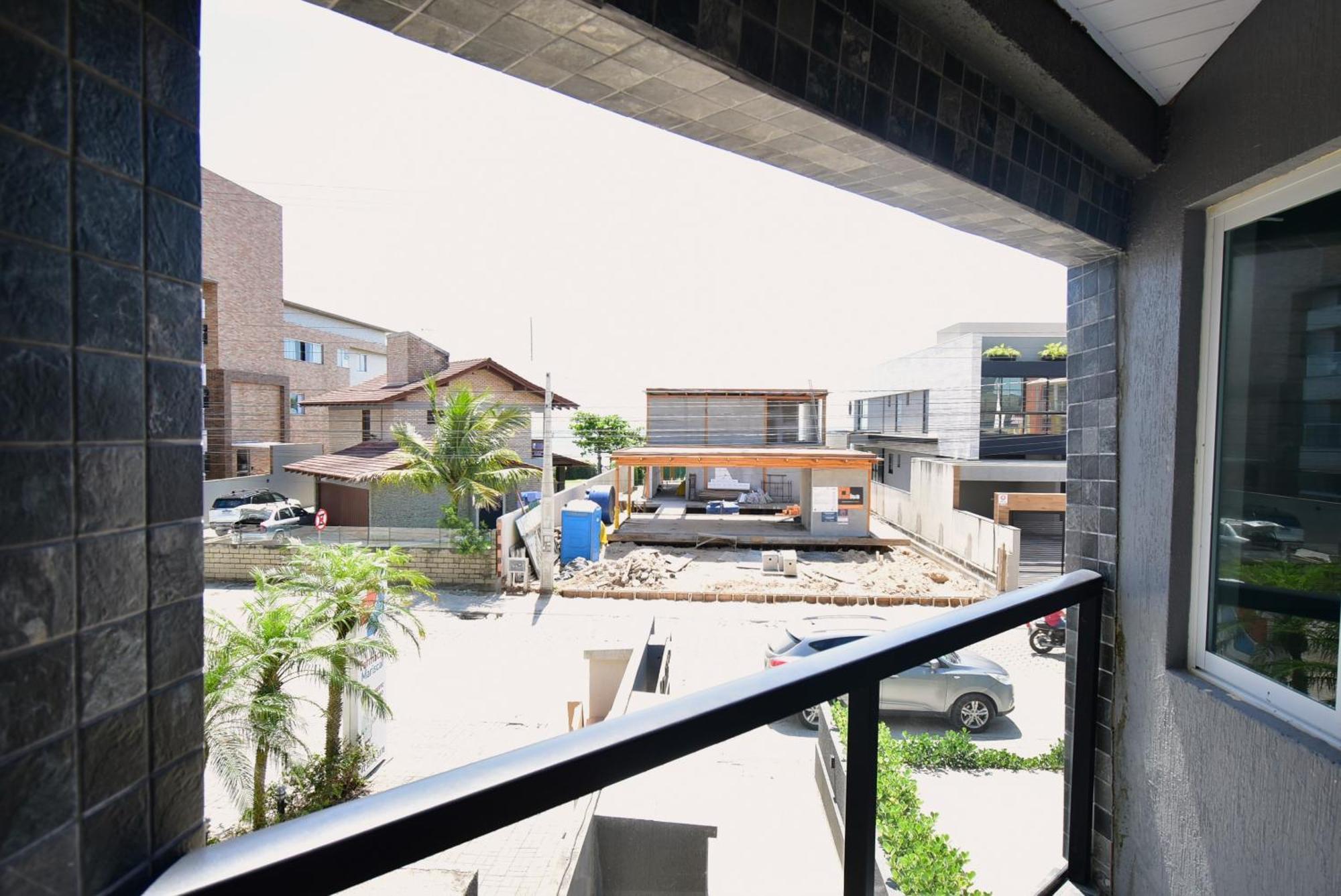 Residencial Melfi 3 Ap.1 Frente Leilighet Bombinhas Eksteriør bilde