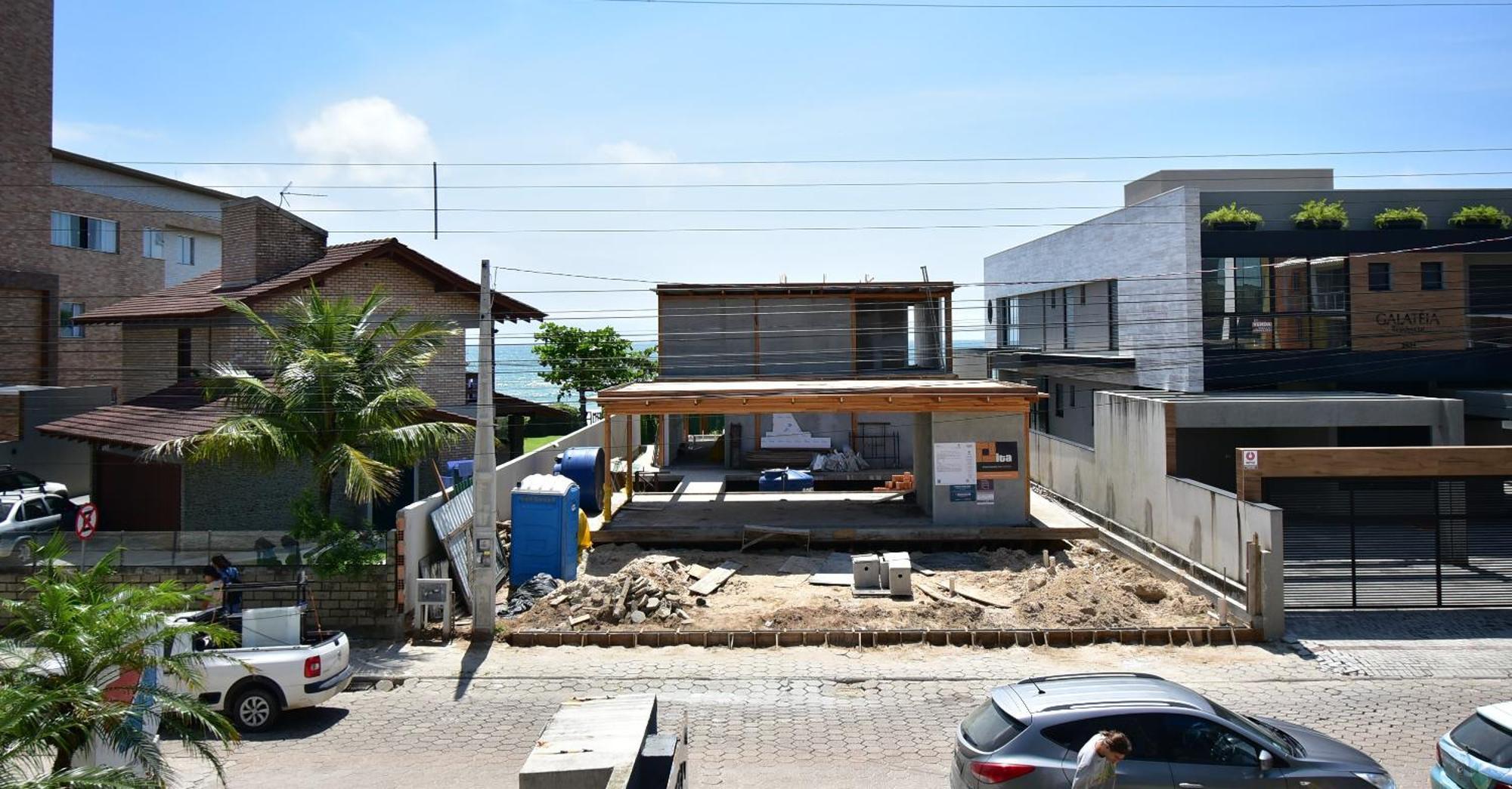 Residencial Melfi 3 Ap.1 Frente Leilighet Bombinhas Eksteriør bilde